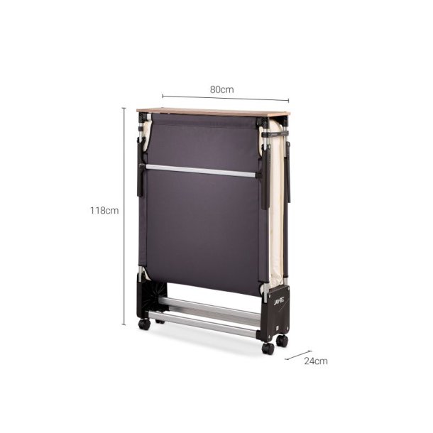 Jay-Be� TC80 Tourist G�sts�ng med Contract Comfort Madrass