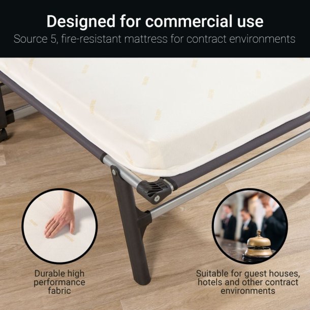 Jay-Be� TC80 Tourist G�sts�ng med Contract Comfort Madrass