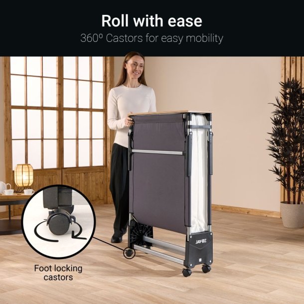 Jay-Be� TC80 Tourist G�sts�ng med Contract Comfort Madrass