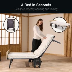 Jay-Be� TC80 Tourist G�sts�ng med Contract Comfort Madrass