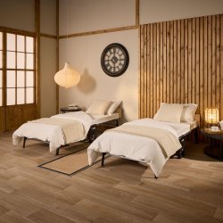 Jay-Be� TC80 Tourist G�sts�ng med Contract Comfort Madrass