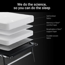 Jay-Be� RM80 Rollaway G�steseng med Memory e-Fibre� Madras