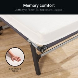 Jay-Be� RM80 Rollaway G�steseng med Memory e-Fibre� Madras