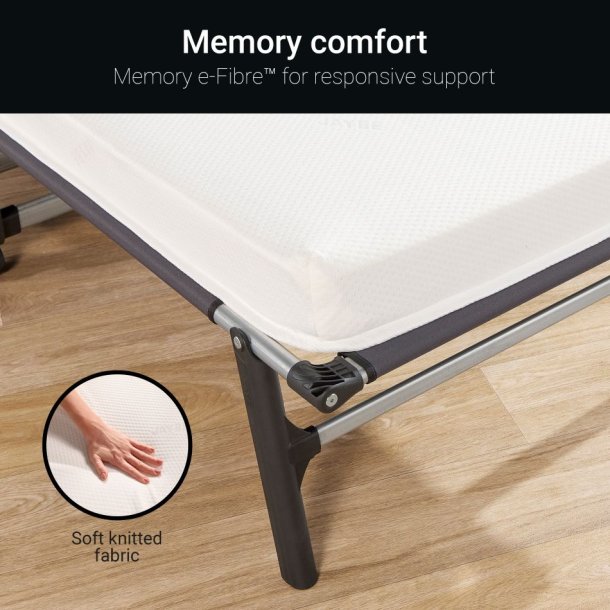 Jay-Be� RM80 Rollaway G�steseng med Memory e-Fibre� Madras