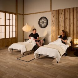 Jay-Be� RM80 Rollaway G�steseng med Memory e-Fibre� Madras
