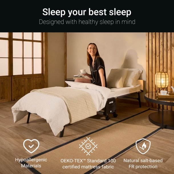 Jay-Be� RM80 Rollaway G�steseng med Memory e-Fibre� Madras