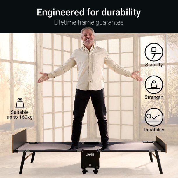 Jay-Be� GP80 Grand G�sts�ng med e-Pocket� Madrass