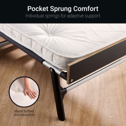 Jay-Be� GP80 Grand G�sts�ng med e-Pocket� Madrass