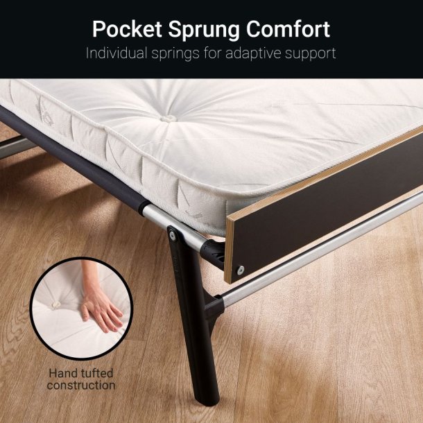 Jay-Be� GP80 Grand G�sts�ng med e-Pocket� Madrass