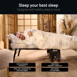 Jay-Be� GP80 Grand G�sts�ng med e-Pocket� Madrass