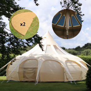 PAKET ERBJUDANDE - 6m Stargazer inkl. isolering och kokosmatta