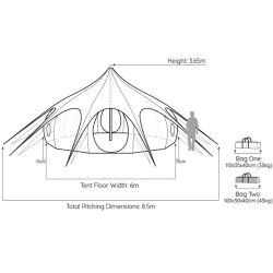 6m Hybrid Deluxe SAHARA - Limited Edition