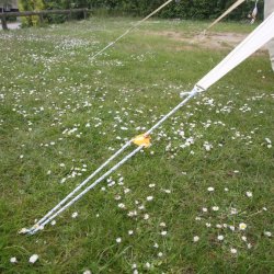 4,6m AirBelle - Oppblsbart telt