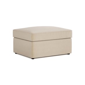 Jay-Be Puf med gsteseng - Lys Beige - Brushed Twill - P LAGER