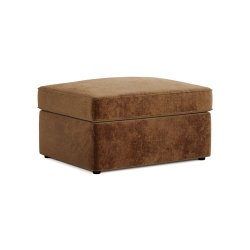 Jay-Be Puf med gsteseng - Cork - Cosy Chenille - Forudbestil