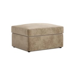 Jay-Be Sittpuff med Inbyggd Hopfllbar Gstsng - Dreamy - Cosy Chenille
