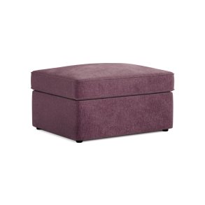 Jay-Be Puf med gsteseng - Mauve - Cosy Chenille - Forudbestil
