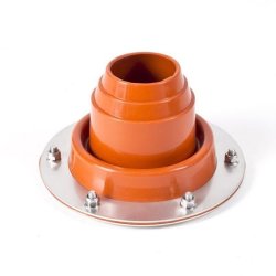 Frontier Plus tlt vedspis med skorsten &amp; flashing kit