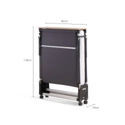 Jay-Be RM80 Rollaway Hopfllbar gstsng med Memory e-Fibre Madrass