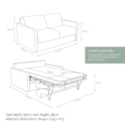 Slim Sovesofa