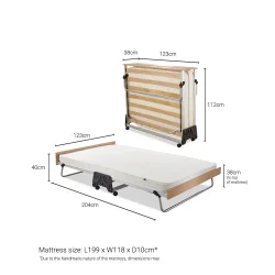Jay-Be�  J-Bed� G�steseng med Performance Madras 123cm