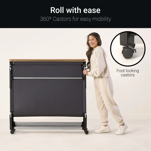 Jay-Be GP120 Grand gjesteseng med e-Pocket Madrass - 120cm