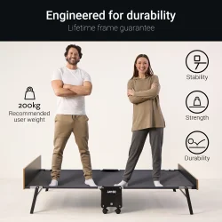 Jay-Be GP120 Grand gjesteseng med e-Pocket Madrass - 120cm