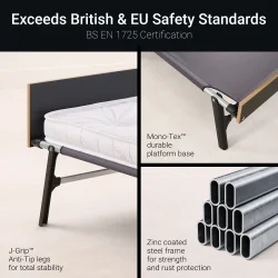 Jay-Be GP120 Grand gjesteseng med e-Pocket Madrass - 120cm