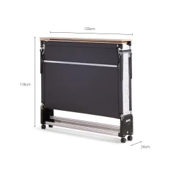 Jay-Be GP120 Grand gjesteseng med e-Pocket Madrass - 120cm