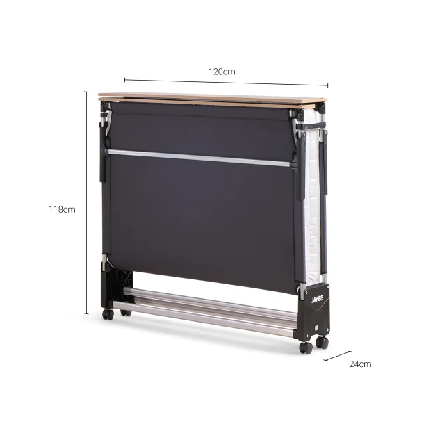 Jay-Be GP120 Grand gjesteseng med e-Pocket Madrass - 120cm