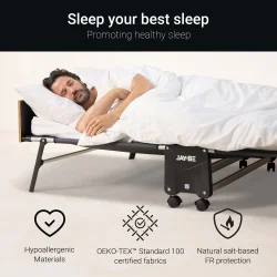 Jay-Be GP120 Grand gjesteseng med e-Pocket Madrass - 120cm