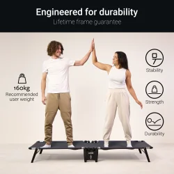 Jay-Be HE70 Hideaway Gjesteseng med e-Fibre Madrass