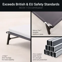 Jay-Be HE70 Hideaway Gjesteseng med e-Fibre Madrass