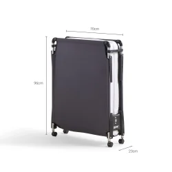 Jay-Be HE70 Hideaway Gjesteseng med e-Fibre Madrass