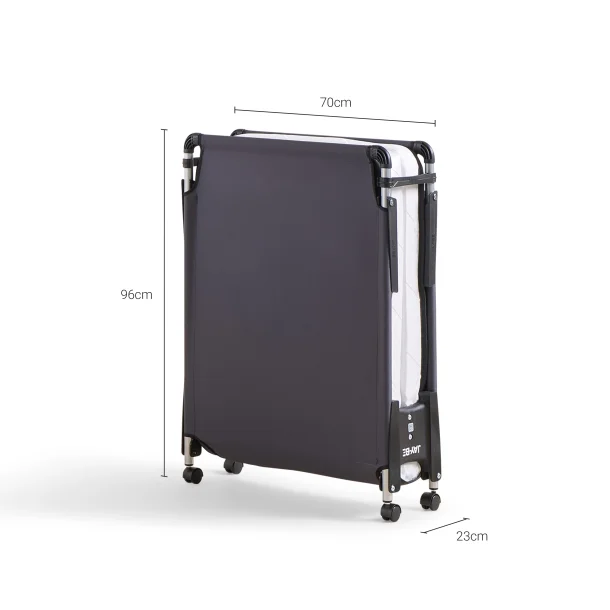 Jay-Be HE70 Hideaway Gjesteseng med e-Fibre Madrass