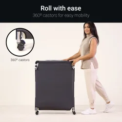 Jay-Be HE70 Hideaway Gjesteseng med e-Fibre Madrass