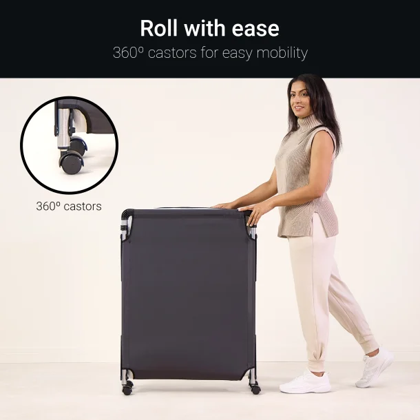 Jay-Be HE70 Hideaway Gjesteseng med e-Fibre Madrass