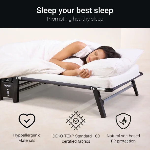 Jay-Be HE70 Hideaway Gjesteseng med e-Fibre Madrass
