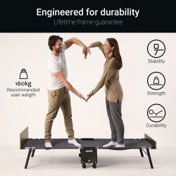 Jay-Be GP80 Grand Gjesteseng med e-Pocket Madrass