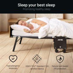 Jay-Be GP80 Grand Gjesteseng med e-Pocket Madrass