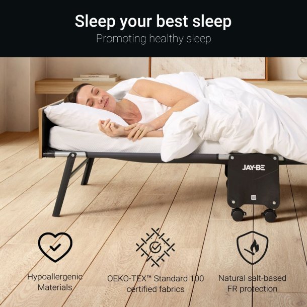 Jay-Be GP80 Grand Gjesteseng med e-Pocket Madrass