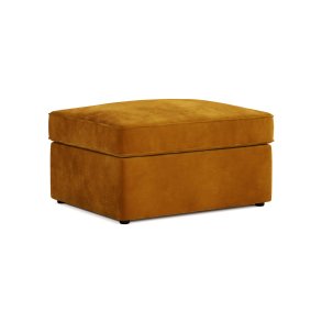 Jay-Be Puf med gsteseng - Safran - Luxe Velvet - Forudbestil