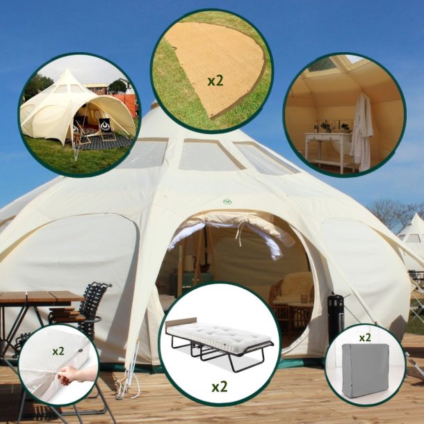 GlampSite Pro Bestseller (PAKETERBJUDANDE)