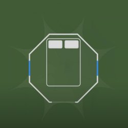 3m AirBud - Oppblsbart telt