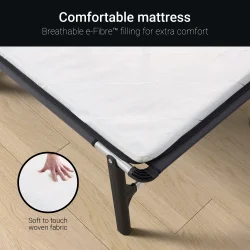 Jay-Be CE70 Compact Gjesteseng med e-Fibre Madrass