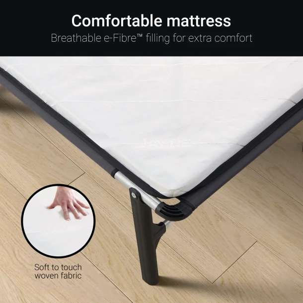 Jay-Be CE70 Compact Gjesteseng med e-Fibre Madrass