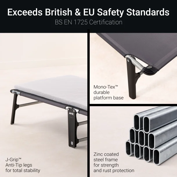 Jay-Be CE70 Compact Gjesteseng med e-Fibre Madrass