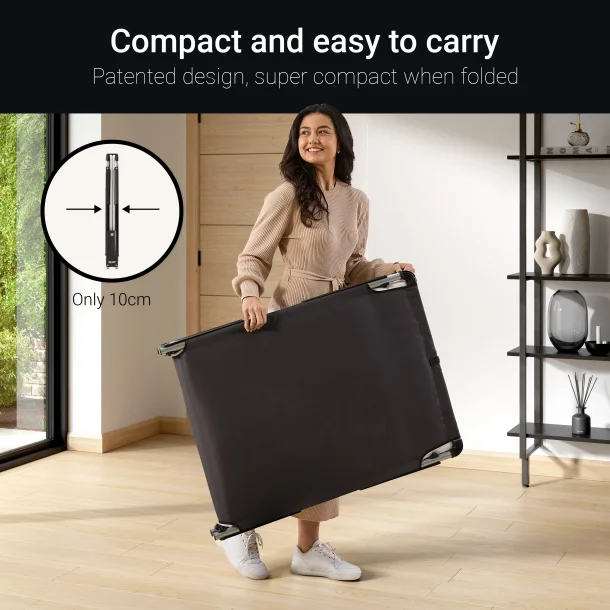 Jay-Be CE70 Compact Gjesteseng med e-Fibre Madrass