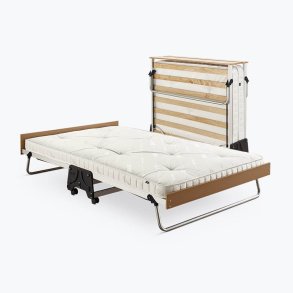 Jay-Be J-Bed Gjesteseng med Anti-Allergy Micro e-Pocket- madrass - 120cm