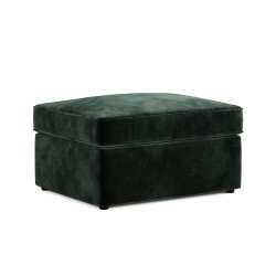 Jay-Be Sittpuff med Inbyggd Hopfllbar Gstsng - Dreamy - Cosy Chenille